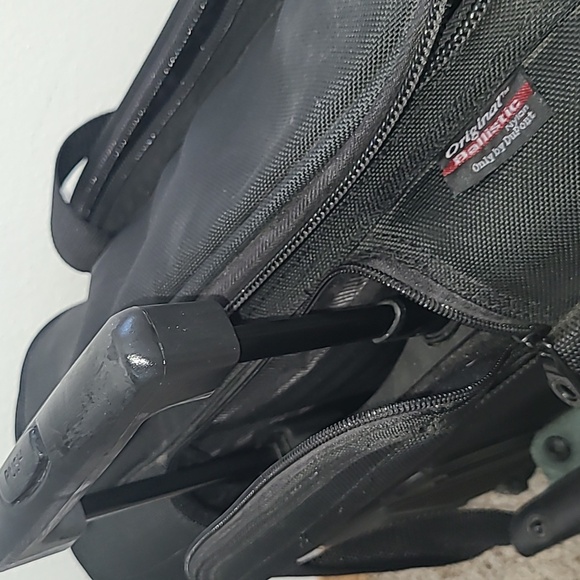 Pathfinder Ballistic Black Rolling Luggage Bag - Picture 7 of 12